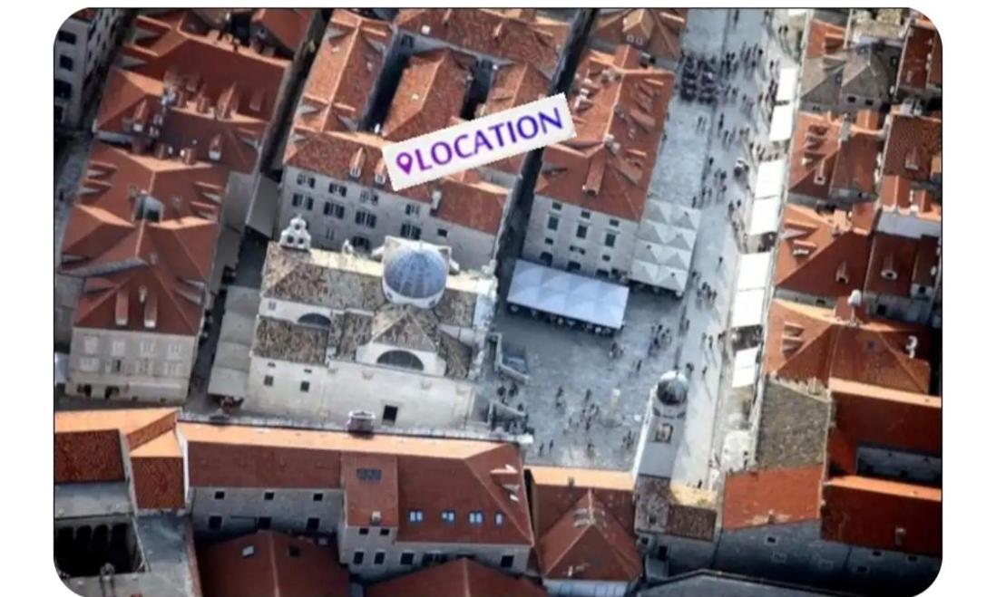 The Saint Blaise Luxury Collection Lejlighed Dubrovnik Eksteriør billede